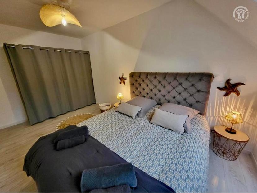 Le Brise Lame Maison Neuve A 2 Pas De La Plage 勒波泰勒 外观 照片